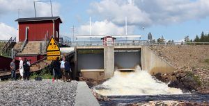 Hednäs vattenkraftverk